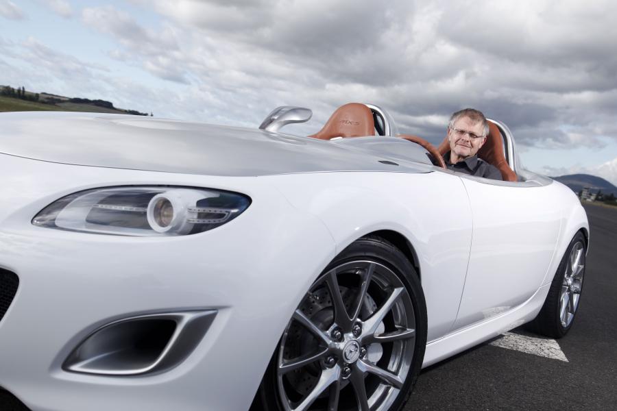  Mazda MX-5 Super Lightweight Version 2009 года  (фото 66 из 99)
